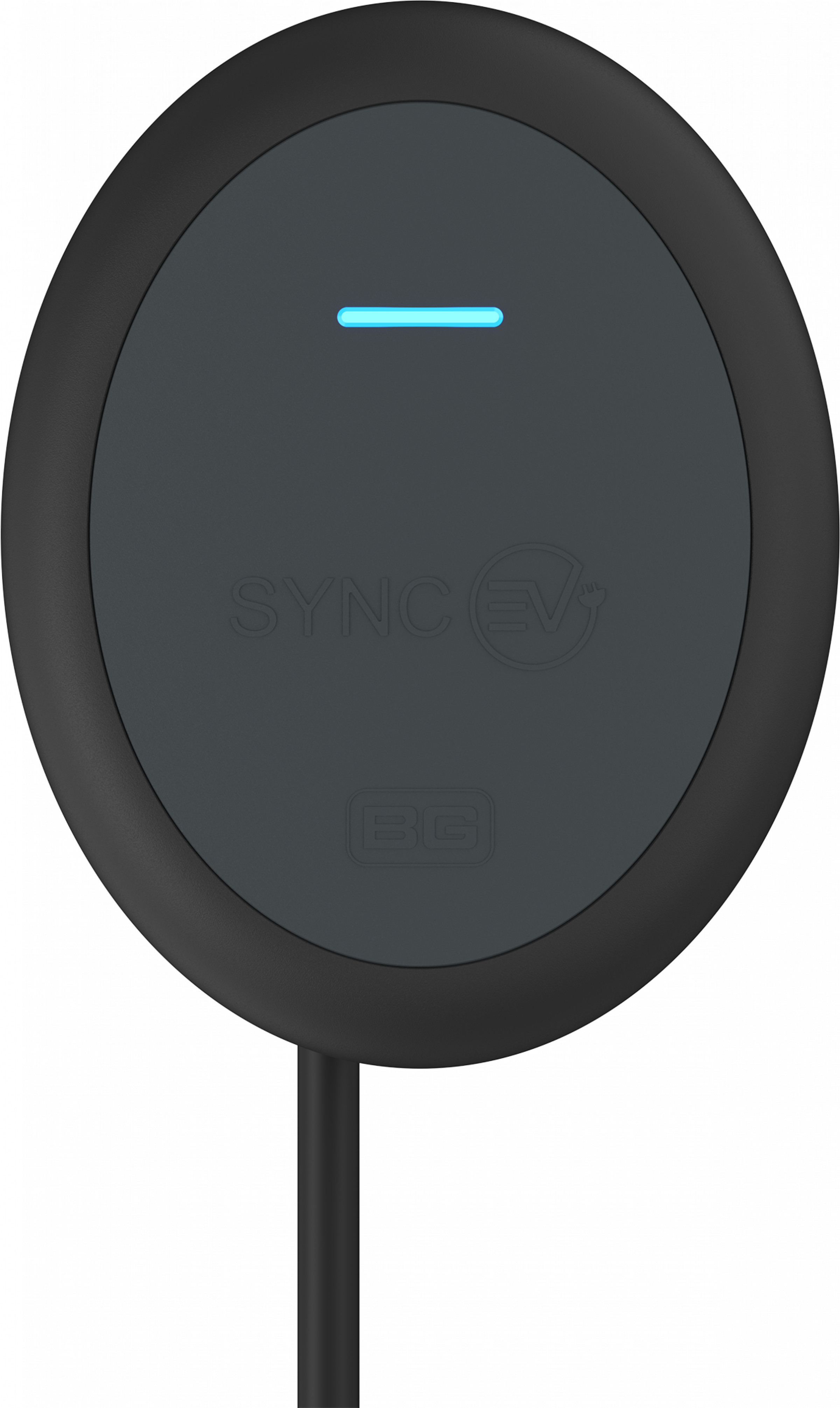 Sync EV Type 2 Smart Car Charger 7.4kW Tethered Built in WiFi EVT77G UK