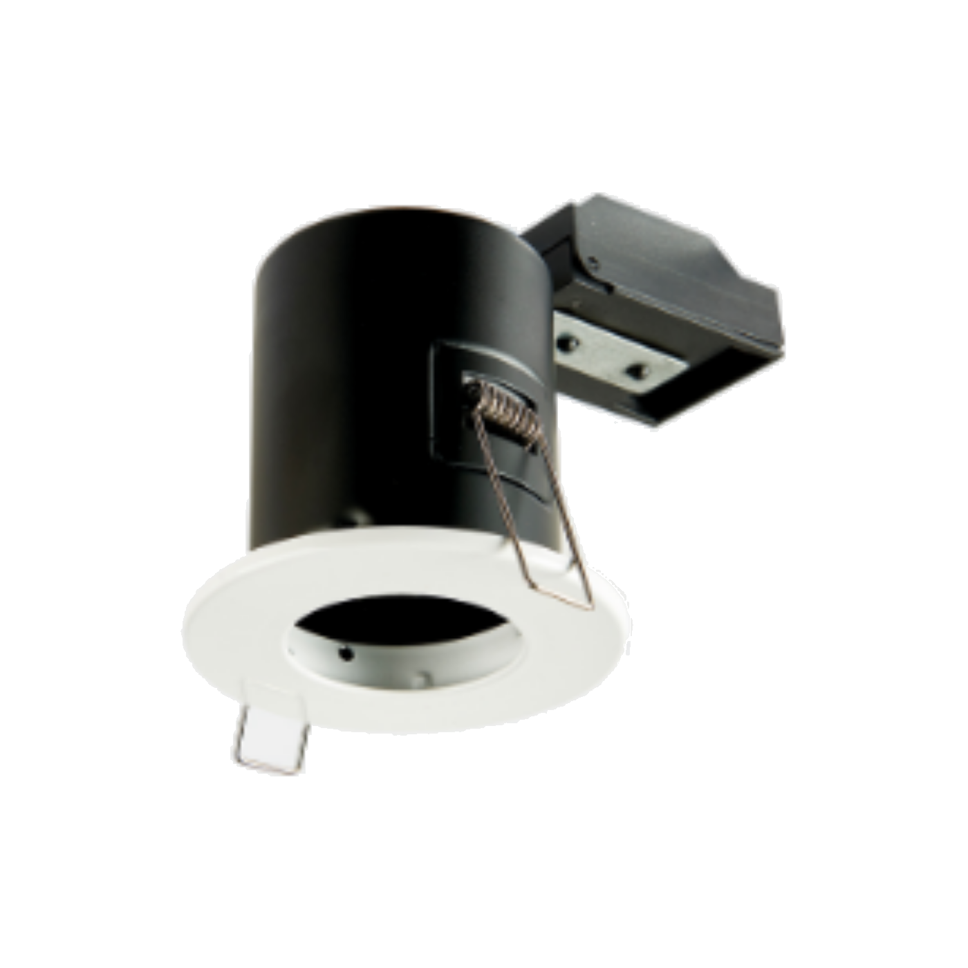 Collingwood Fire Rated Fixed Downlight IP20 (Brushed Steel)