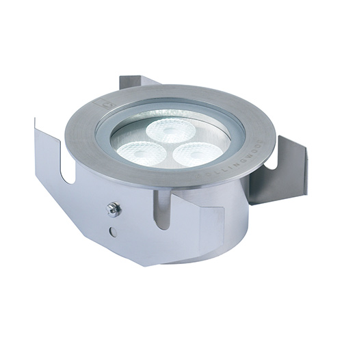 Collingwood low profile LED groundlight, LED ground lights, GL040 F NW UK