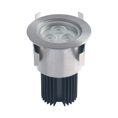 Flood 9W LED ground light, LED ground lights, GL090 F WH, Collingwood UK