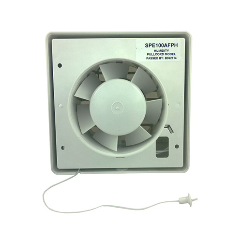 Axial extractor fan, ventilation, general electrical, S100AFPH, Manrose UK