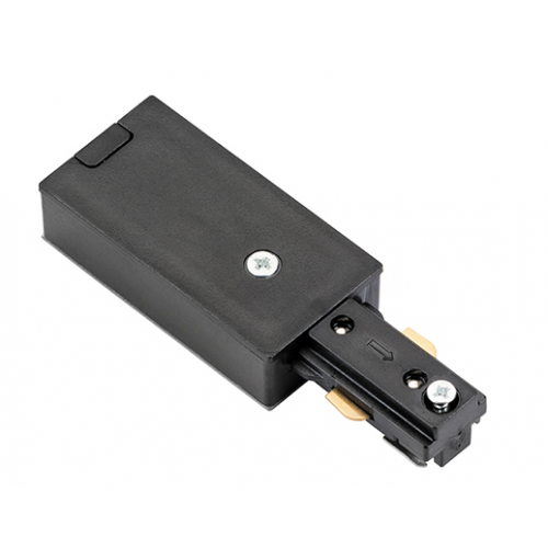 Saxby Lighting 71888 Track live end (Black) UK