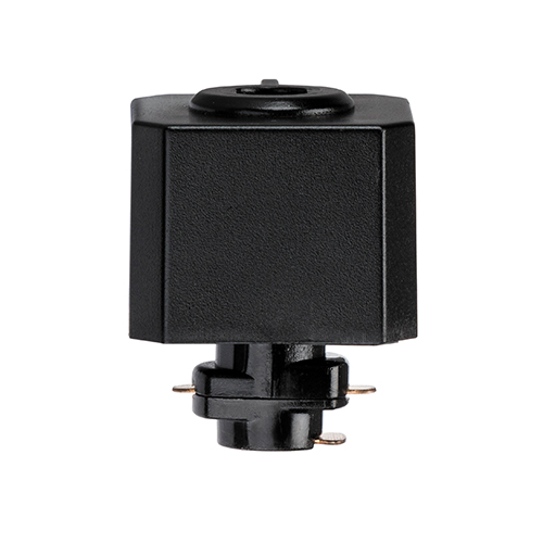 Saxby Lighting 71896 Track pendant adaptor(Black) UK