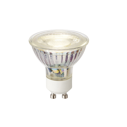 Saxby GU10 LED COB dimmable 4W cool white 76794 UK