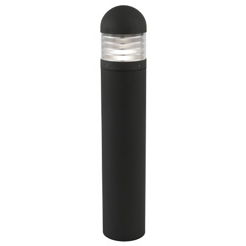 Searchlight Bronx Bollards & Post Lamps Outdoor Black Bollard 90cm