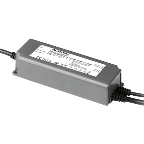 Aurora Lighting Led Driver Constant Voltage 90W IP67 1-10V Dimmable 12V(White)   