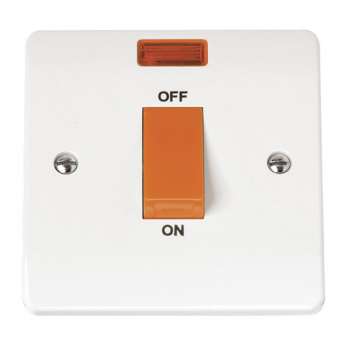 Click CMA201 1gang45a D/p Switch With Neon