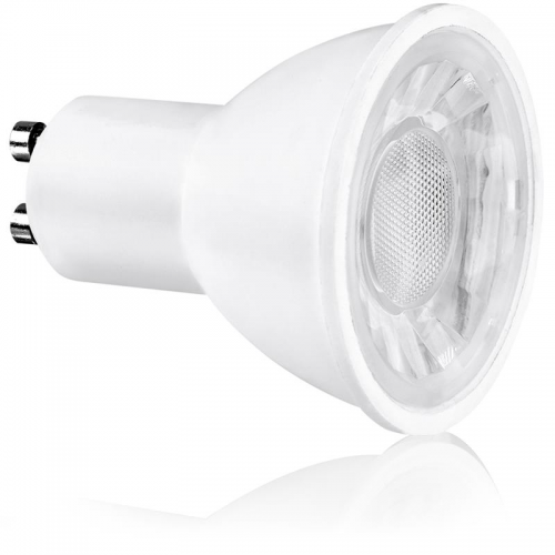 Aurora Lighting 240V GU10 5W 38� 500lm Dimmable Led Lamp 3000K(White) 