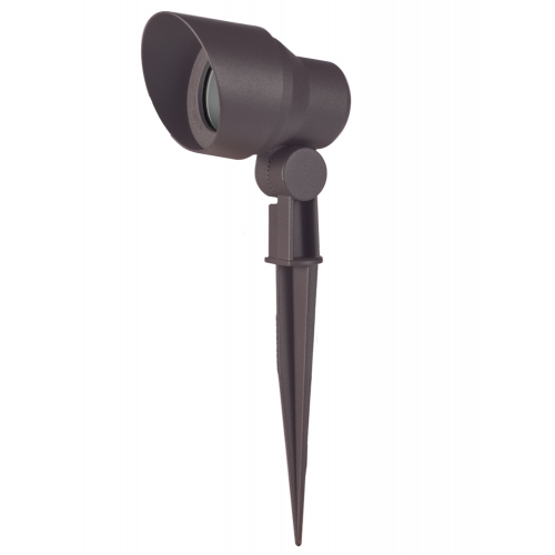 duracell spot 200 low voltage led garden light 2 piece lv100orbt2