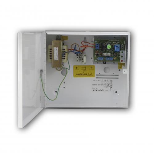 RGL 24V 2 Amp Metal Boxed Transformer Rectifier 2402/4TRS UK