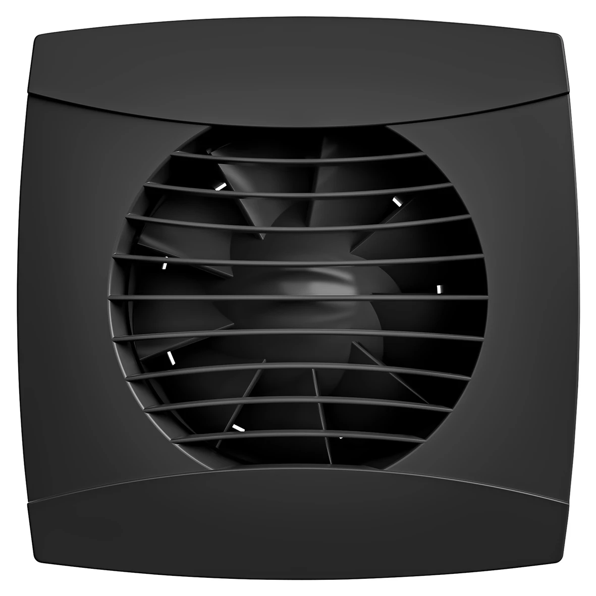 Velair EVEHA100TH003 Extractor Fan 4inch/100mm Black Bathroom Fan