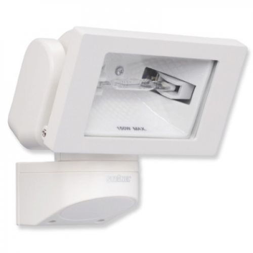 Steinel sensor luminaire hs s 150w slave white flood S631215 UK