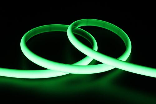 Integral Spotless Neon Flex Led Strip Ip65 5m Green 24v 18w M 210led M