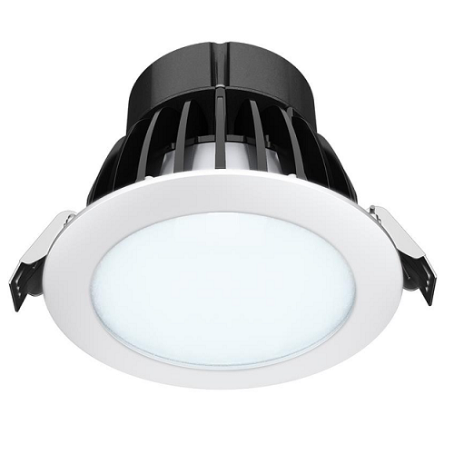 Aurora Lighting switchable LED downlight, LED lighting, AUDLED803MW UK