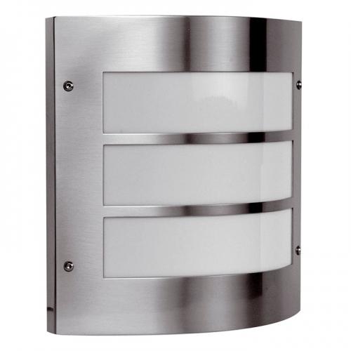 Acqua 60W E27 Pir Wall Light Stainless Steel AACQE27WL/PIR/SS UK