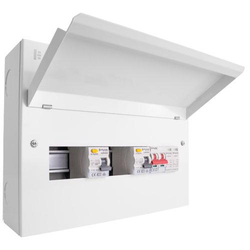 Click Scolmore Split Load Consumer Units With Surge Protection