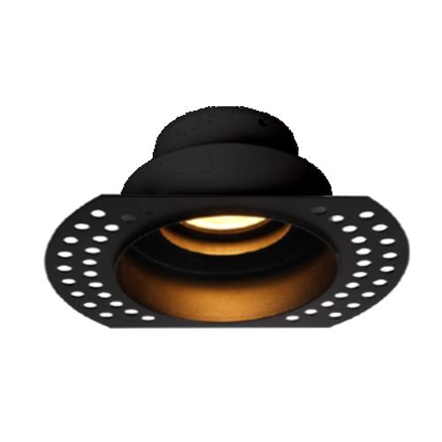 DTS Fire Rated GU10 IP65 Plaster in Downlight (Sand Black)