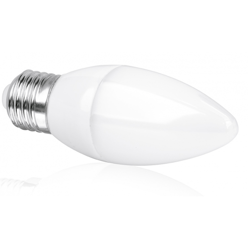 240V E27 5W Dimmable Led Glass Candle Lamp 2700K ENDCNDE275/27 UK