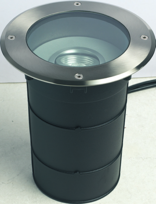 Drive Over 3.3W Led Ground Light, 36 Deg Beam Angle And RGBW Colour