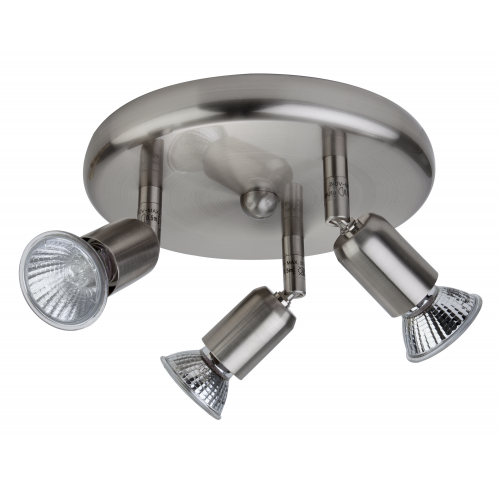 Firstlight runner 3 light bar, triple ceiling spotlights, 7004BS UK