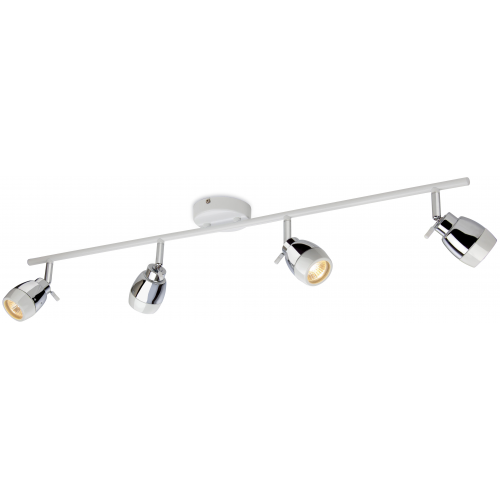 Firstlight Marine 4 Light Bathroom Bar Spotlight (White) 8204WH UK