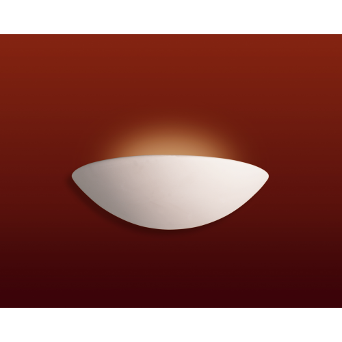 Firstlight ceramic wall light, half moon wall lights, C309UN UK