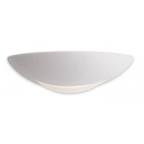 Firstlight ceramic wall light, half moon wall lights, C337UN UK