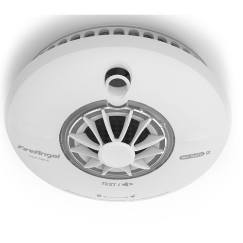 FireAngel Kitchen Heat Alarm 10yr Battery With Wireless Wisafe2