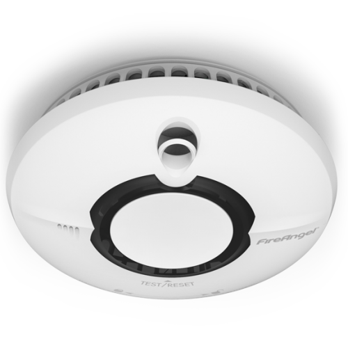 FireAngel Multisensor Smoke Alarm 10yr Battery With Wireless Wisafe2 Interlink FS2126T UK