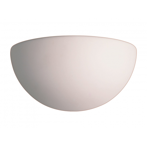 Firstlight ceramic wall light, half moon wall lights, C300UN UK