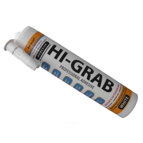 Adiseal Higrab Adhesive (White) HIGRABWH UK