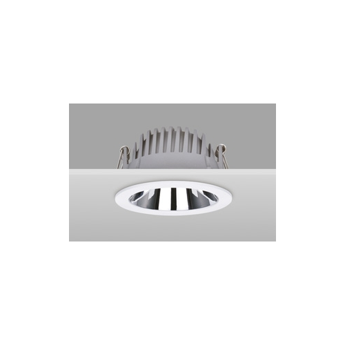 Integral Recessed Downlight 125MM 14W 3000K 65 Beam Dimmable White 