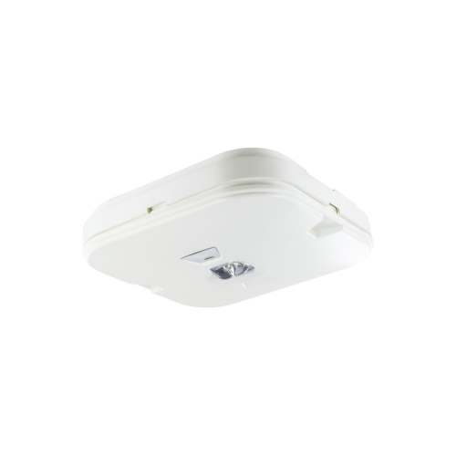 Integral Surface Emergency Downlight Ip44 130lm 1w 6000k 3hr Non