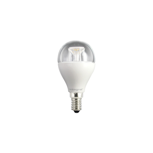 Integral GOLF BALL BULB E14 470LM 5.6W 2700K DIMMABLE 210 BEAM CLEAR