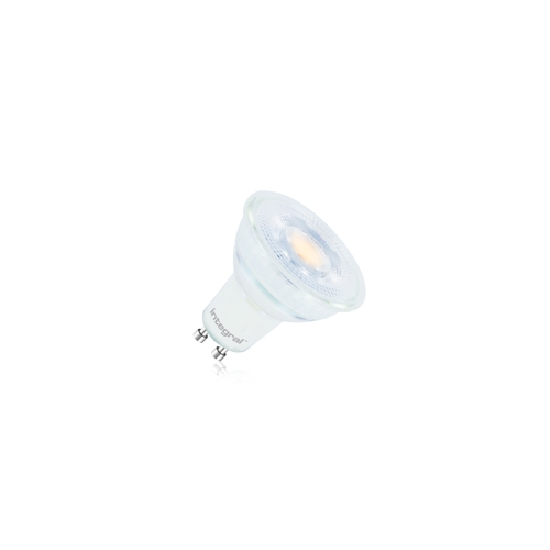 Integral Glass GU10 400LM 5.6W 2700K Dimmable 