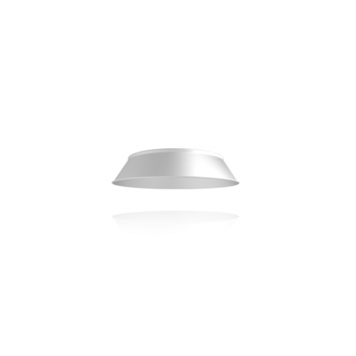 Reflector Hood Natural Aluminium For 160W ?560MM Spacelux, Aluminium