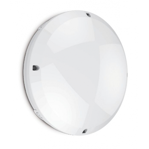 Kosnic Led 12w IP65 Blanca Bulkhead With Builtin Emergency Module (KBHCT12C6S65/EW40) UK