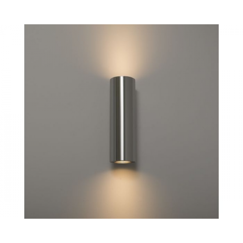 KSR Lighting Barro GU10 Up Down wall light (Aluminium) KSR7253ALU UK