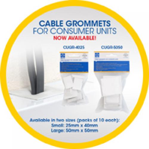 LARGE GROMMETS (50x50mm) PACK OF 10 CUGR5050 UK