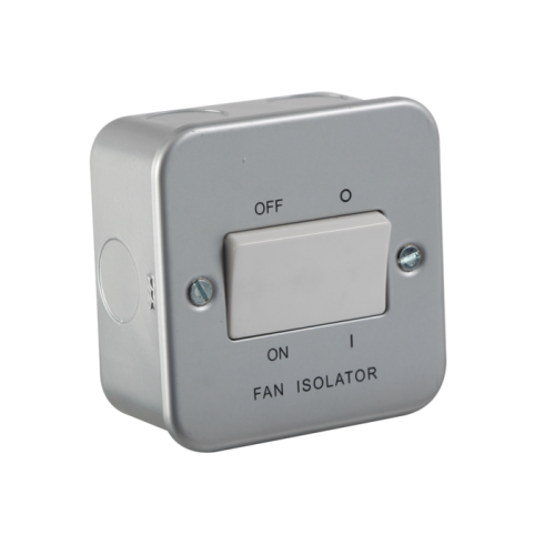 lockable fan isolator switch