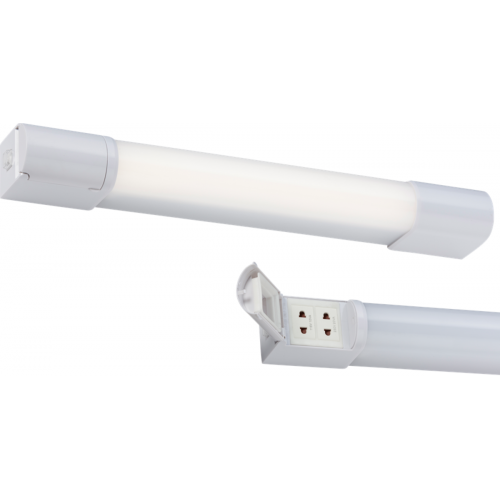 ML ACCESSORIES 230v Ip44 10w Led Shaver Light White BWLED7 UK