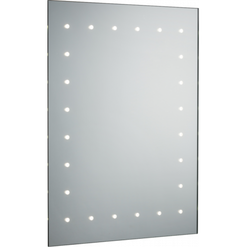 Knightsbridge 230v Ip44 600 X 450mm Led Bathroom Mirror With Demister