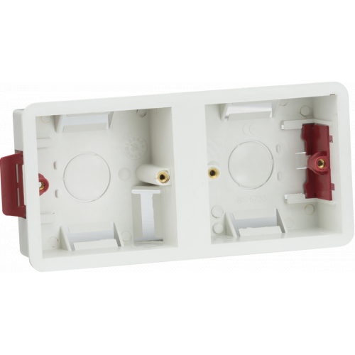 Knightsbridge 35mm Dual Dry Lining Box SN8380D UK