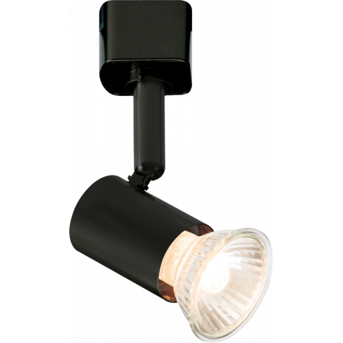 ML ACCESSORIES 230v Gu10 Track Spotlight Black TRKSP2ABK UK