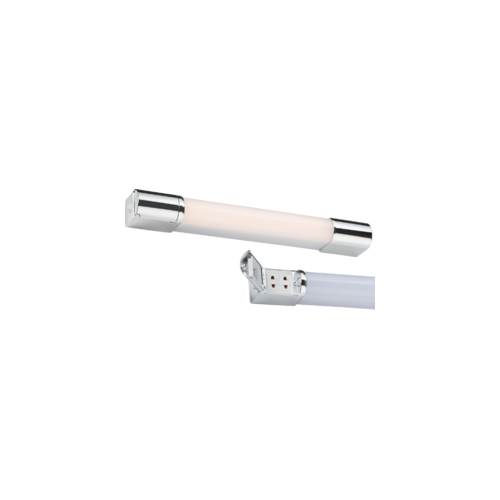 ML ACESSOERIES 230V IP44 10W Led Shaver Light chrome (BWLED6) UK