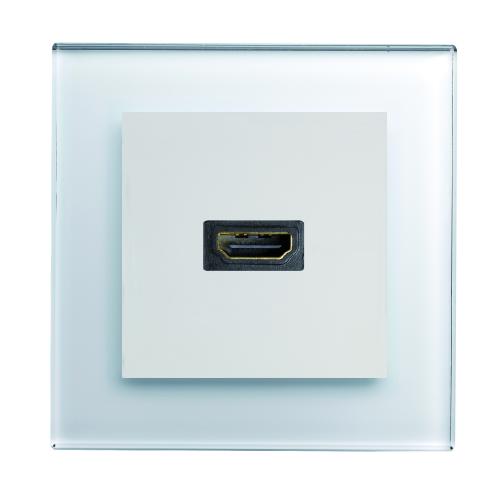 Retro touch crystal hdmi socket, media hdmi sockets, 00315 UK