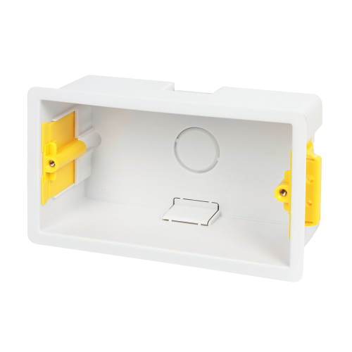 Retrotouch Double Dry Lining Back Box 47mm Depth 00604 UK