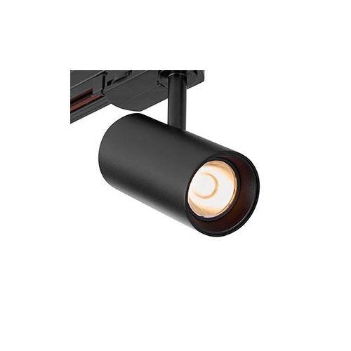 Saxby Lighting 101628 Coltled 15w Track Head 3000k Matt Black UK