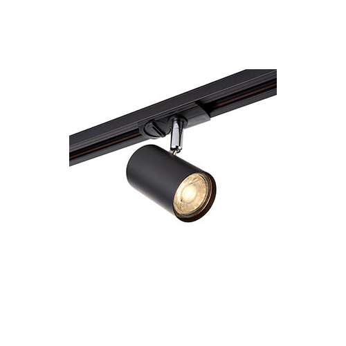 Saxby Lighting 103848 Arezzo Track Head Black 7w