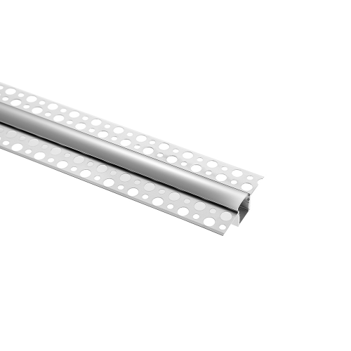 Saxby Lighting 80500 Extrusion plaster-in (Aluminium)